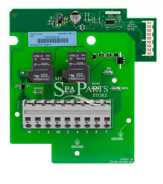 WATKINS HEATER RELAY BOARD My Spa Parts Store