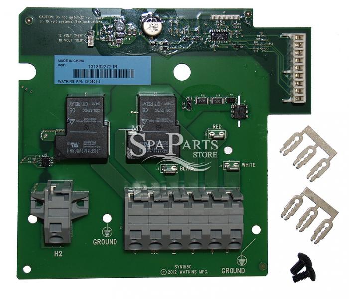CALDERA SPA REPLACEMENT HEATER RELAY BOARD, 2002+ My Spa Parts Store