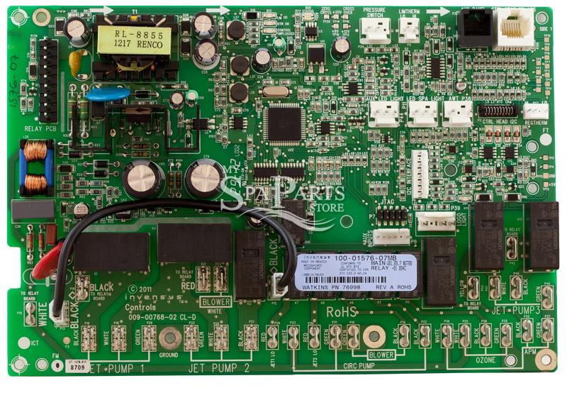 CALDERA SPA CIRCUIT BOARD ADVENT My Spa Parts Store