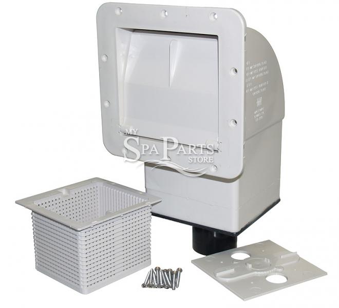WATERWAY FRONT ACCESS SPA SKIMMER COMPLETE My Spa Parts Store