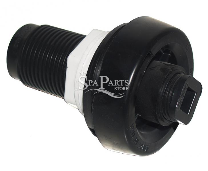 WATERWAY DRAIN VALVE, BLACK My Spa Parts Store