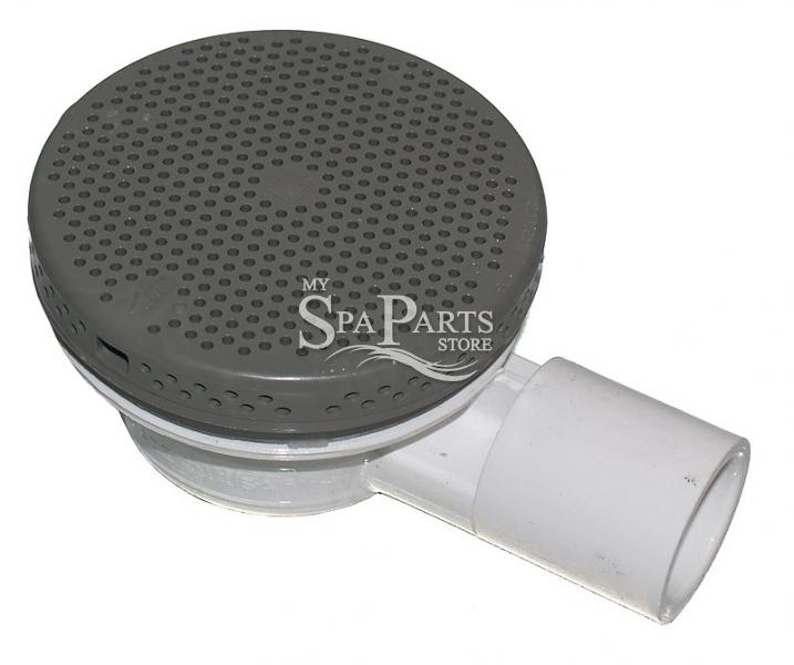 CAL SPA LOPRO FLOOR DRAIN, GRAY My Spa Parts Store