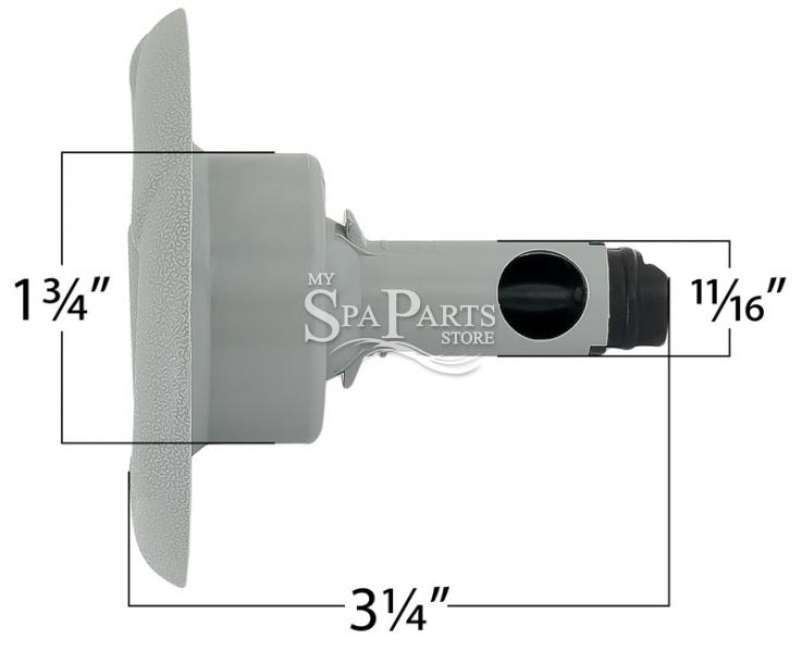 MASTER SPA DIRECTIONAL JET INSERT 3.5 INCH My Spa Parts Store